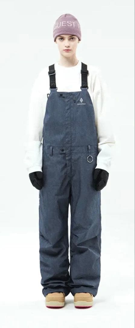 スノーボード SPECIAL GUEST ORBAN WIDE BIB 3LAYER