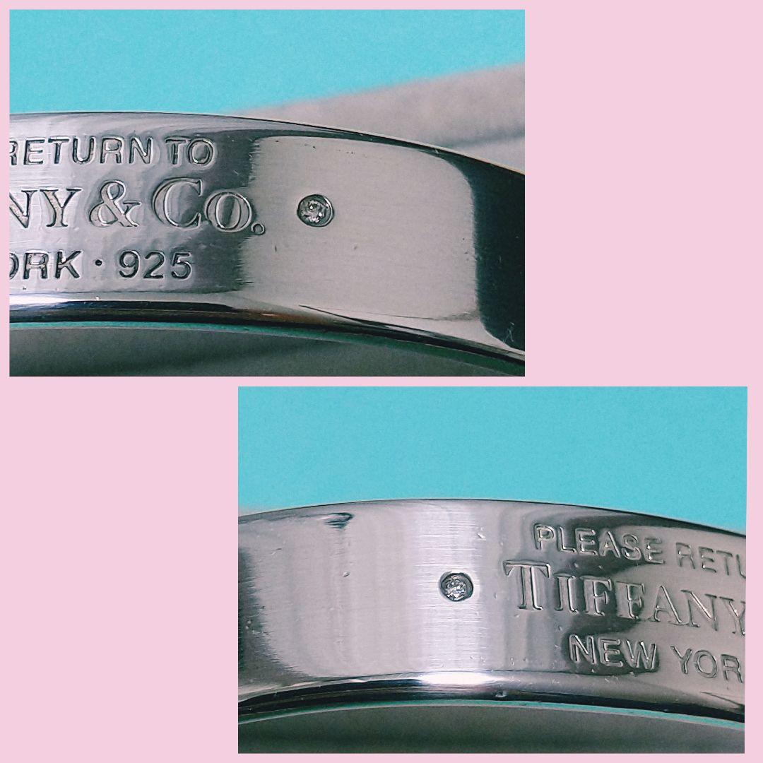 リターン　トゥ　ティファニー　 カフ　バングル　ブレスレット　2P　ダイヤ