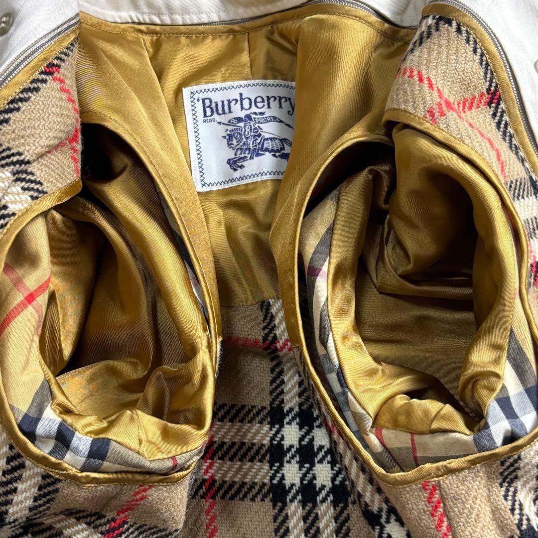 Burberryバーバリー トレンチコート ライナー ハニーベージュノバチェック