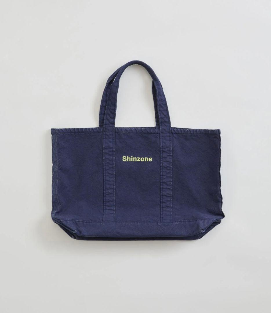 The Shinzone シンゾーン TOTE トートバッグ ネイビー