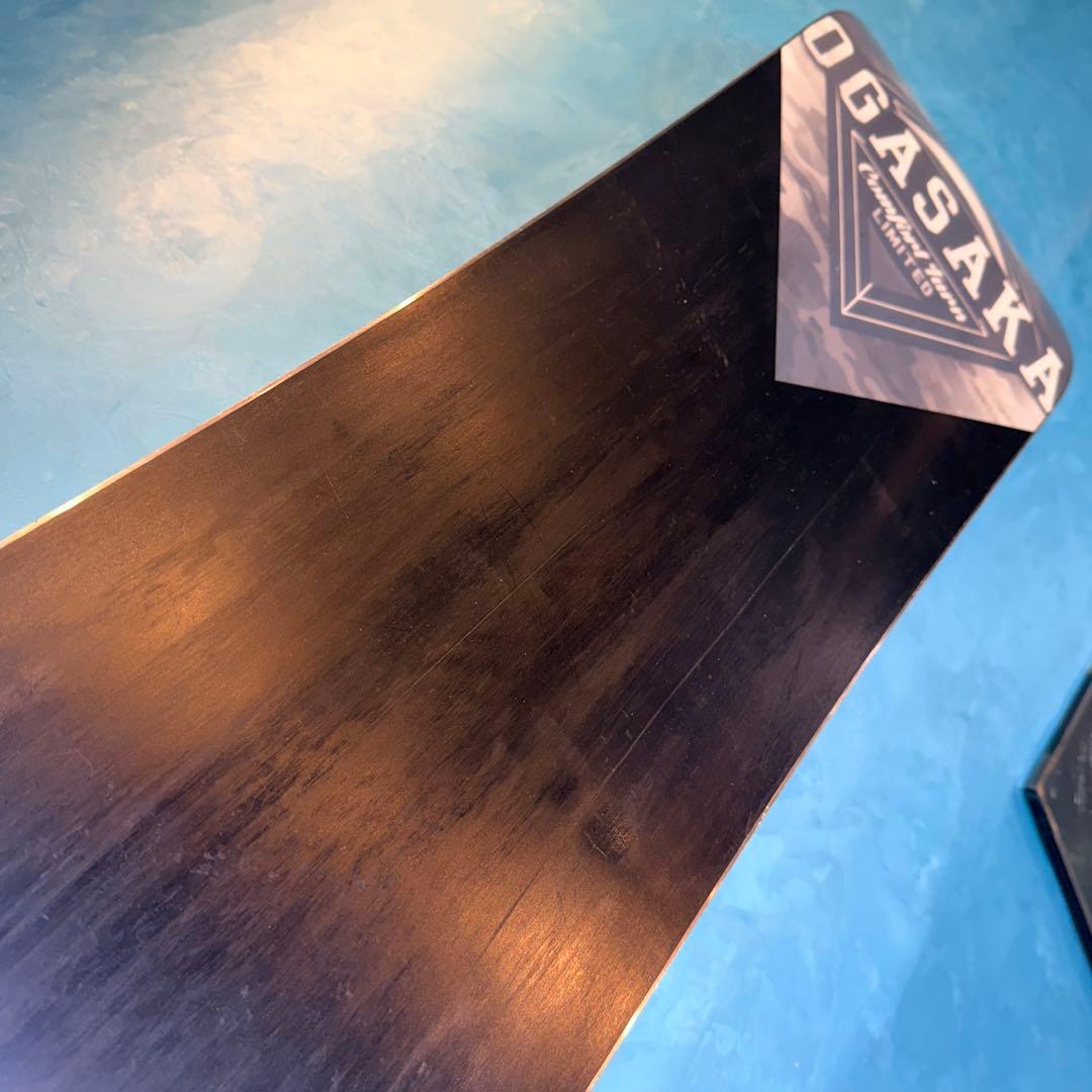 【限定マット仕様】OGASAKA CT-L 154cm｜キャンバー良