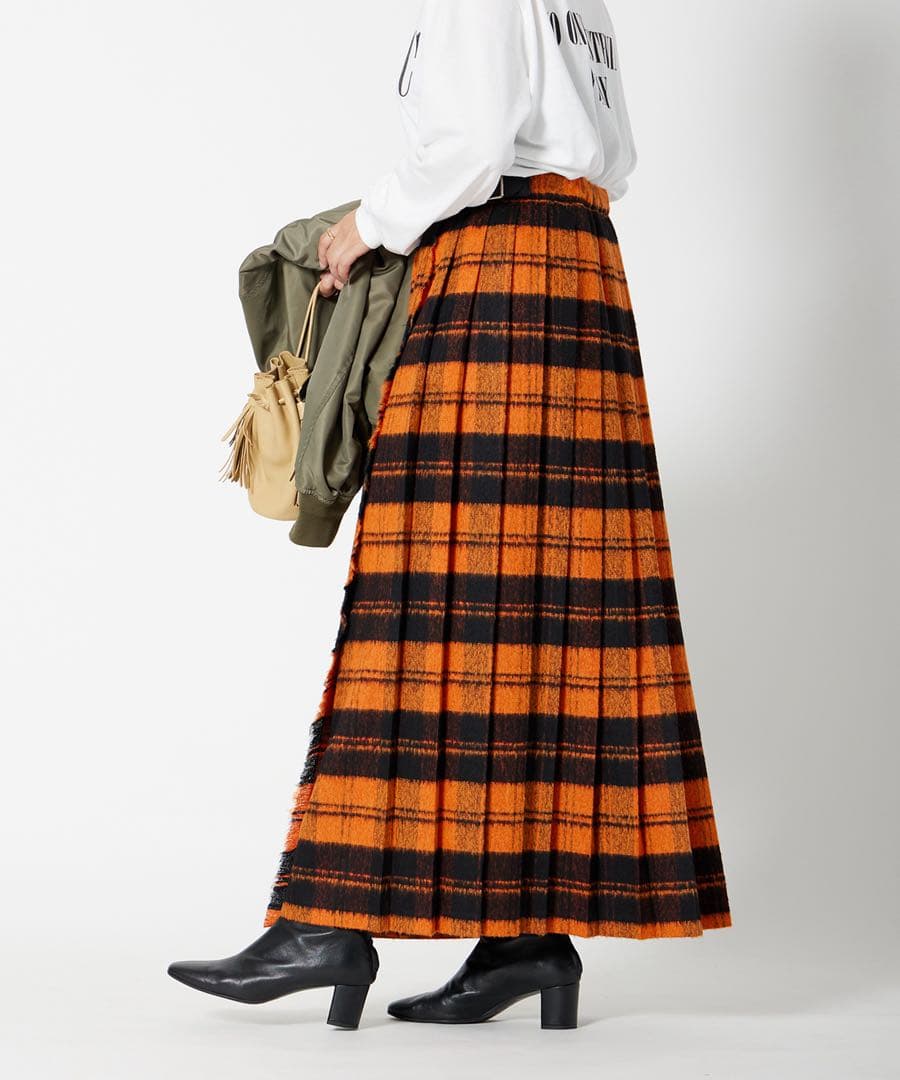 JOURNAL STANDARD別注！オニールオブダブリン キルトスカート 10