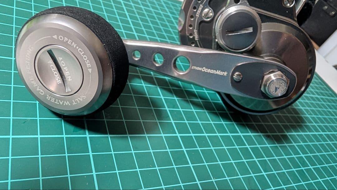 ①スタジオオーシャンマーク ブルーヘブン　BH-L50　Hi/L #5 左巻