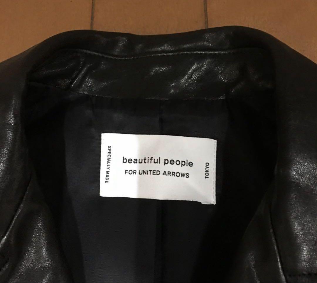 ビューティフルピープル×ユナイテッド アローズ ライダース