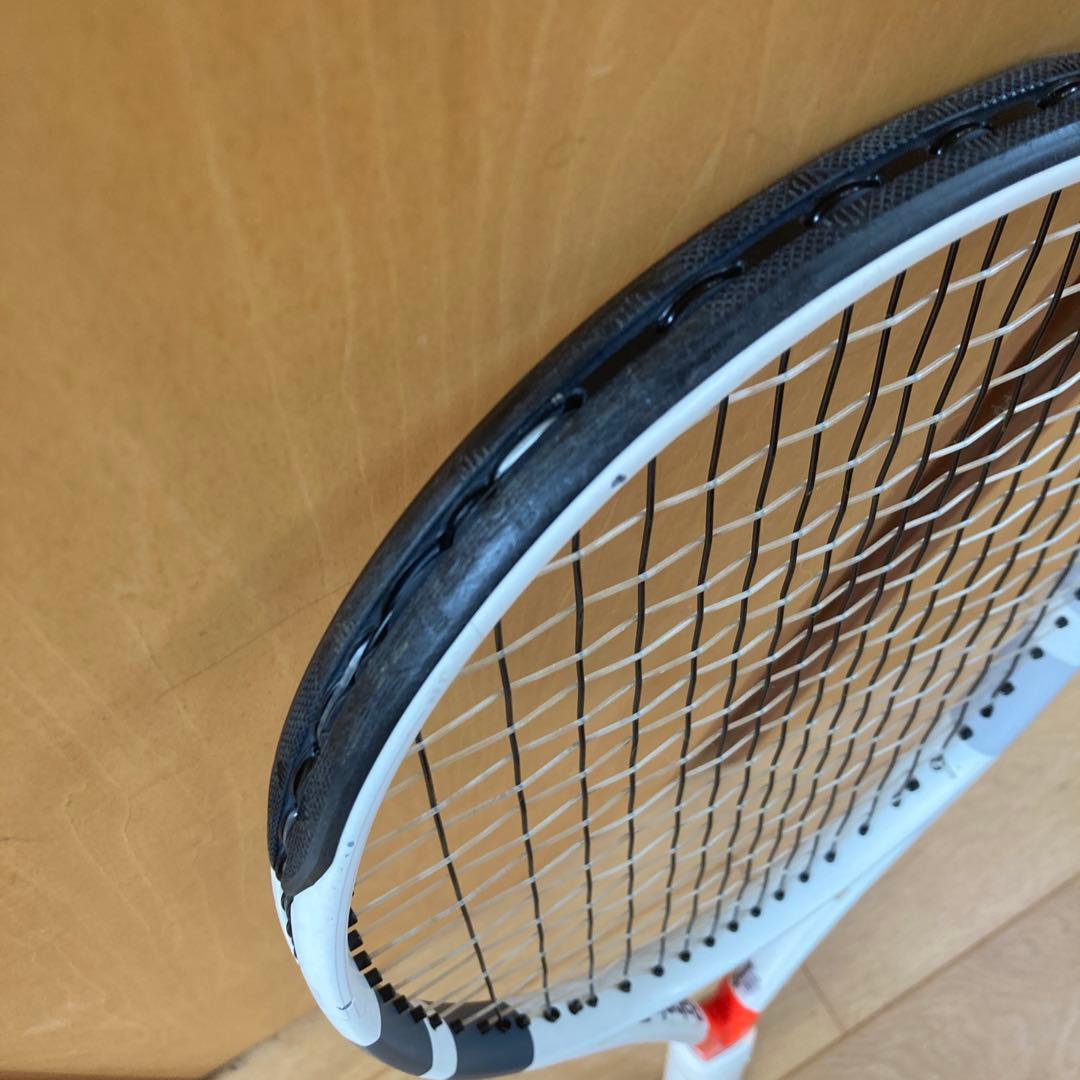 硬式テニスラケット バボラ　ピュアストライク100 グリップサイズ3