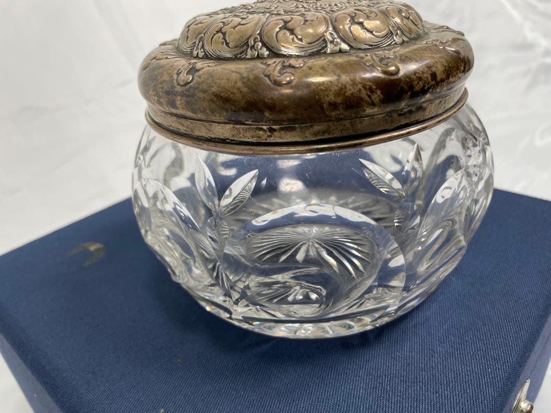 Tiffany maker’s/ティファニーメイカーズ キャンディボックス