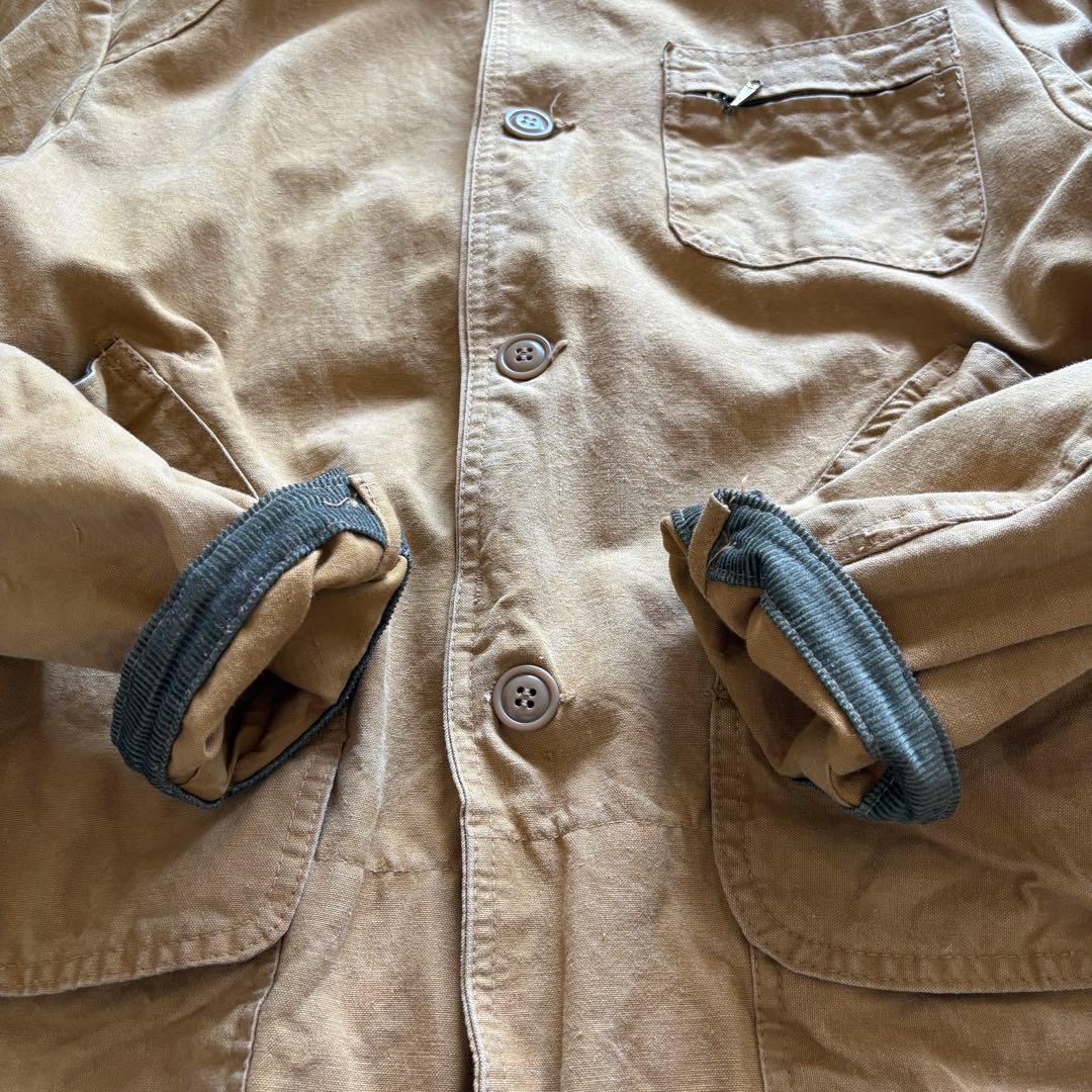 L.L.Bean ハンティングジャケット 60s~70s ベージュ Lサイズ