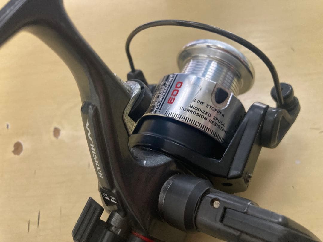 ダイワ ウィスカー トーナメントSS 600 daiwa