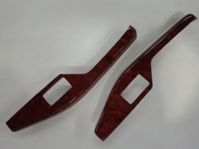 Surf24様 エスティマ50 茶木目インテリアパネル