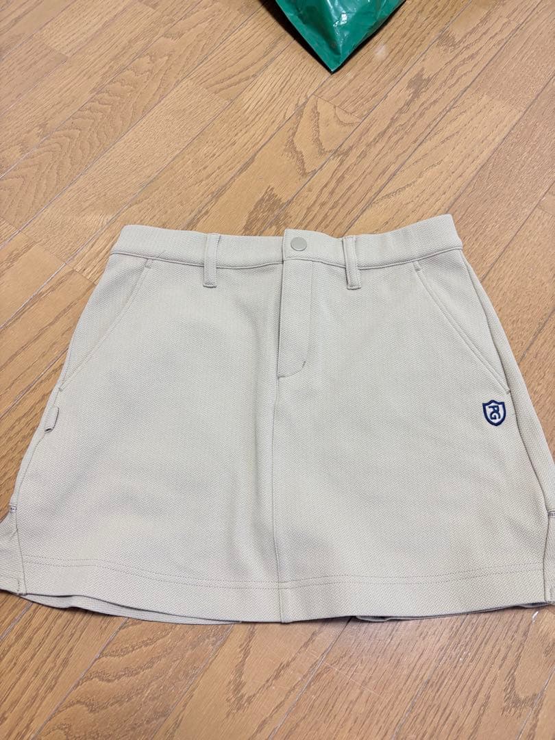 PEARLY GATES ゴルフスカート ベージュ サイズ1