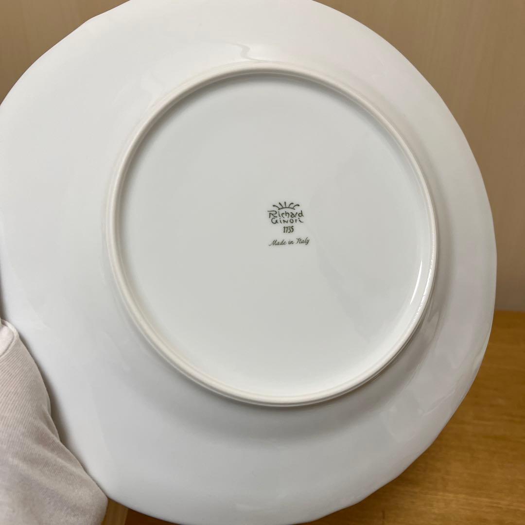 リチャードジノリ　ベッキオホワイト　26cm 2枚セット
