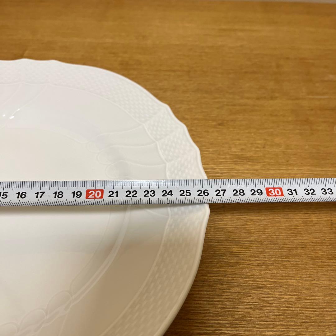 リチャードジノリ　ベッキオホワイト　26cm 2枚セット