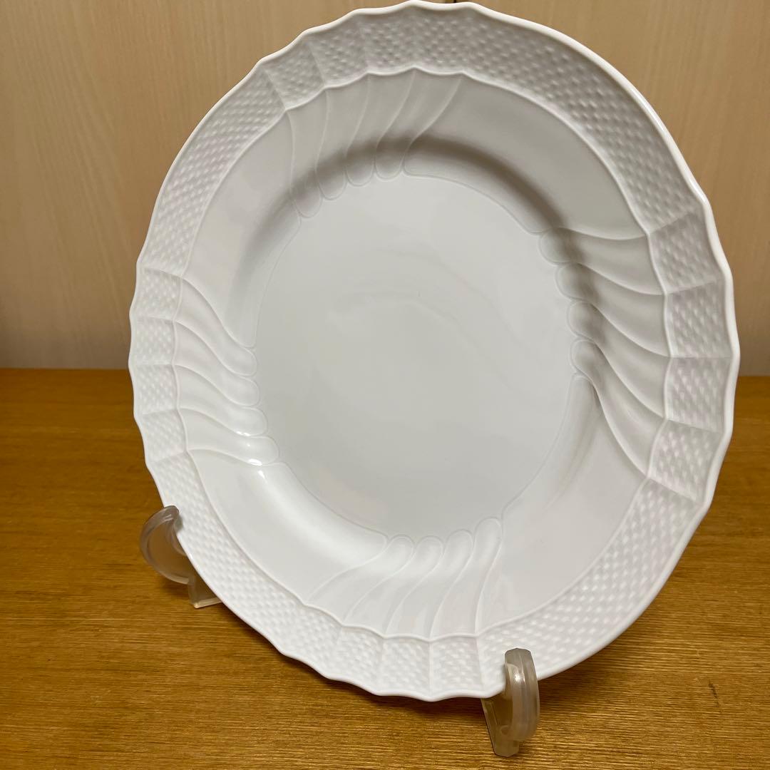 リチャードジノリ　ベッキオホワイト　26cm 2枚セット