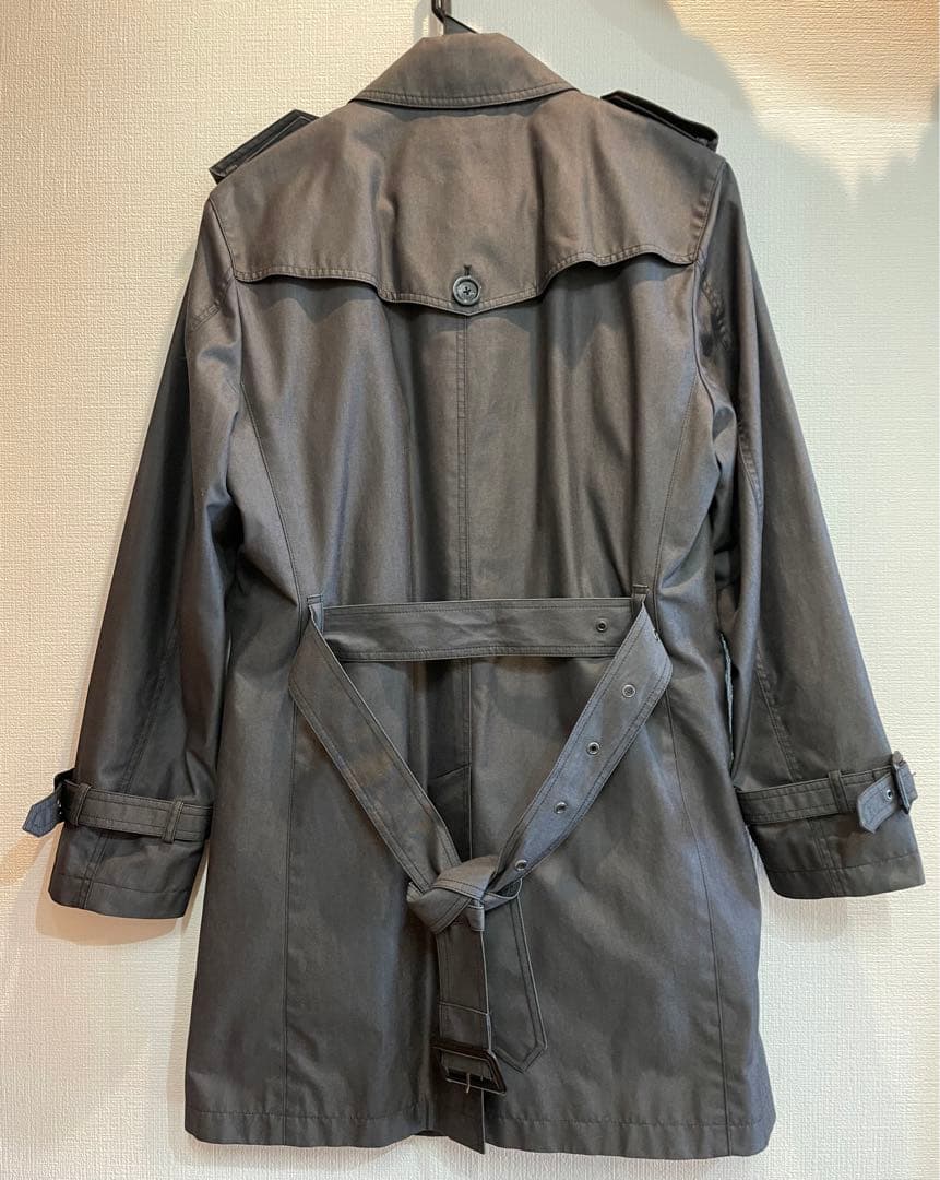 【美品 】バーバリーブラックレーベル トレンチコート ライナー付 Lサイズ