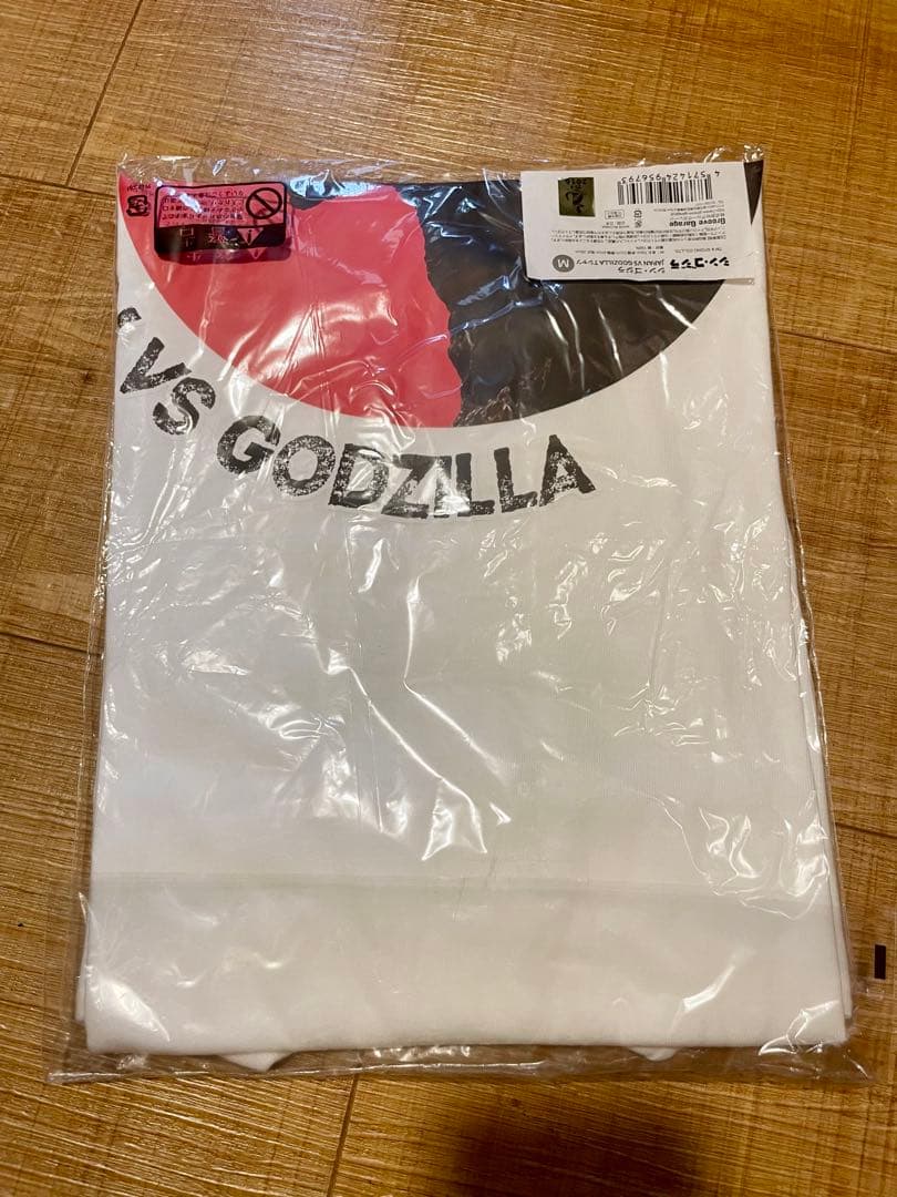 ◼️非売品◼️新品◼️ゴジラ◼️日本映画専門チャンネル◼️Tシャツ