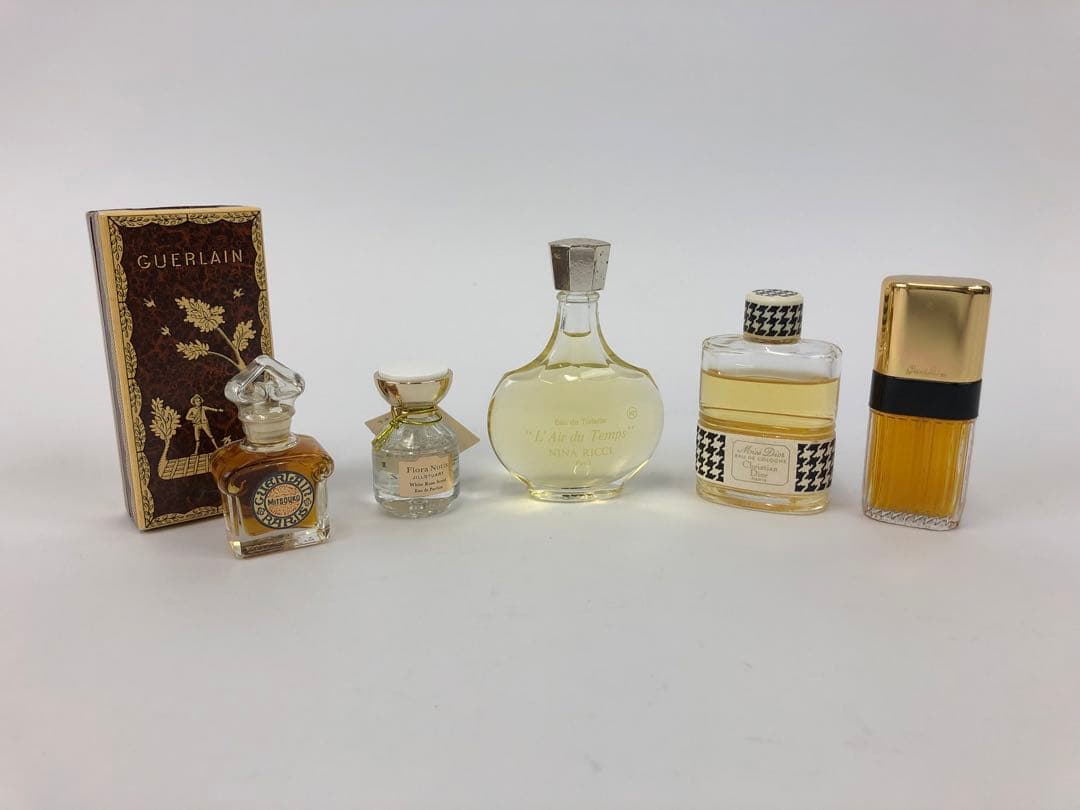 ま*い様 シャネル・エルメス・ブルガリ・フェラガモ・ジバンシィ他　香水まとめ