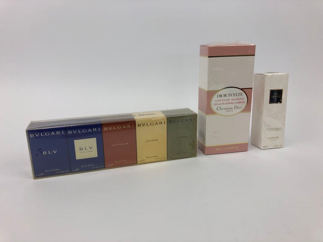 ま*い様 シャネル・エルメス・ブルガリ・フェラガモ・ジバンシィ他　香水まとめ