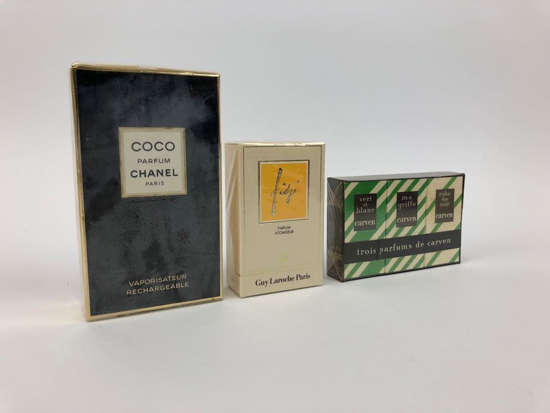 ま*い様 シャネル・エルメス・ブルガリ・フェラガモ・ジバンシィ他　香水まとめ