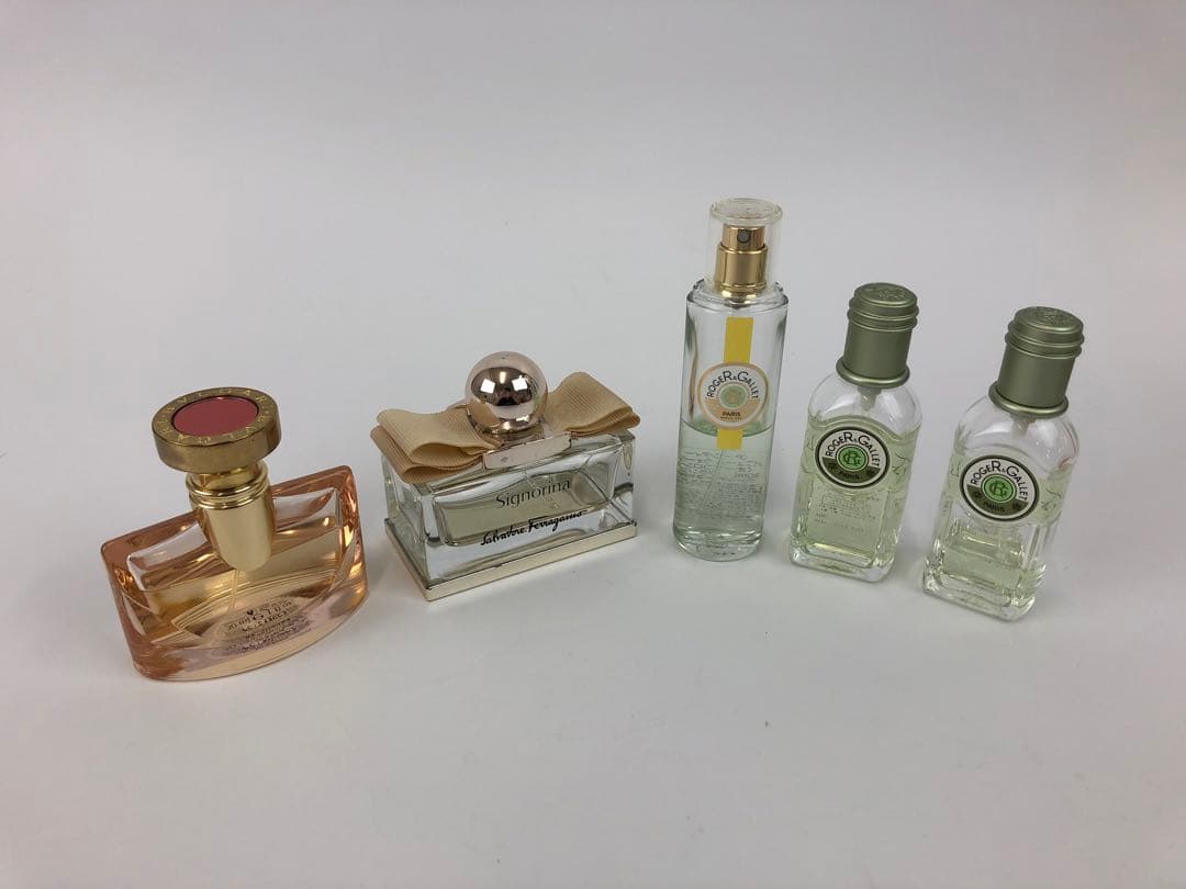 ま*い様 シャネル・エルメス・ブルガリ・フェラガモ・ジバンシィ他　香水まとめ