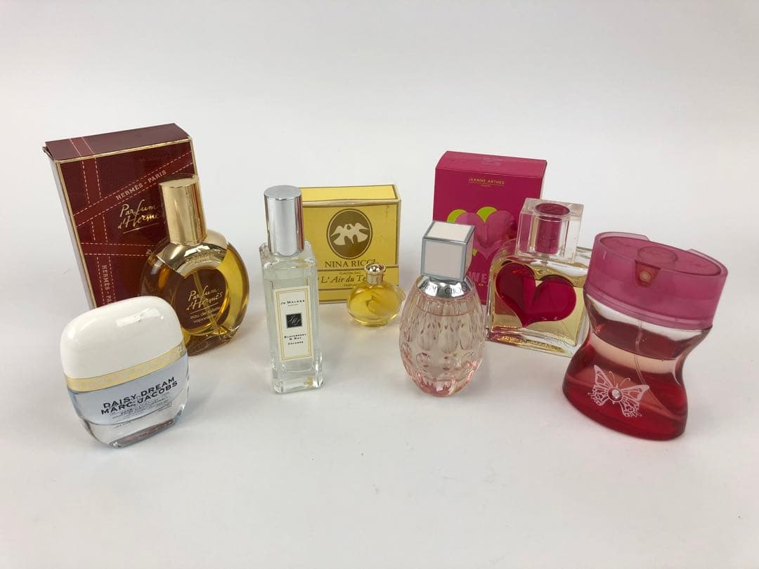 ま*い様 シャネル・エルメス・ブルガリ・フェラガモ・ジバンシィ他　香水まとめ