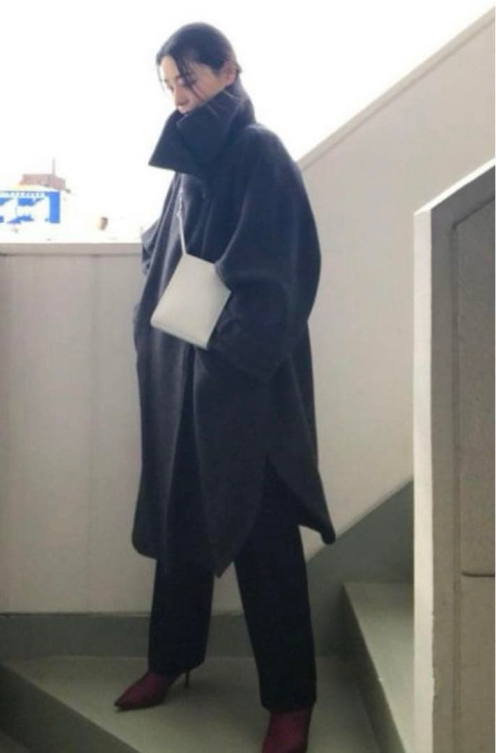 最終値下げ　iirot コート　グレー