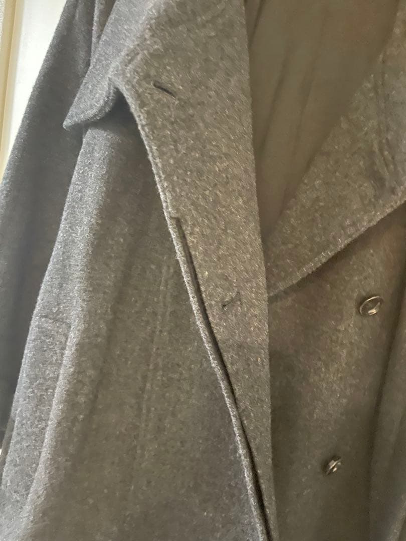 最終値下げ　iirot コート　グレー