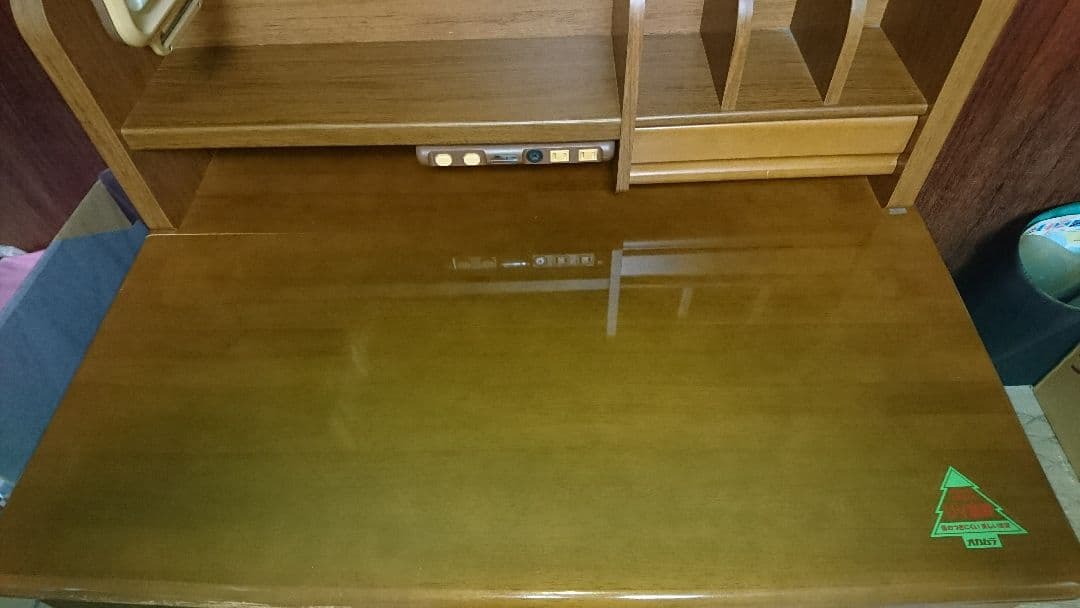 学習机セット  デスク部分