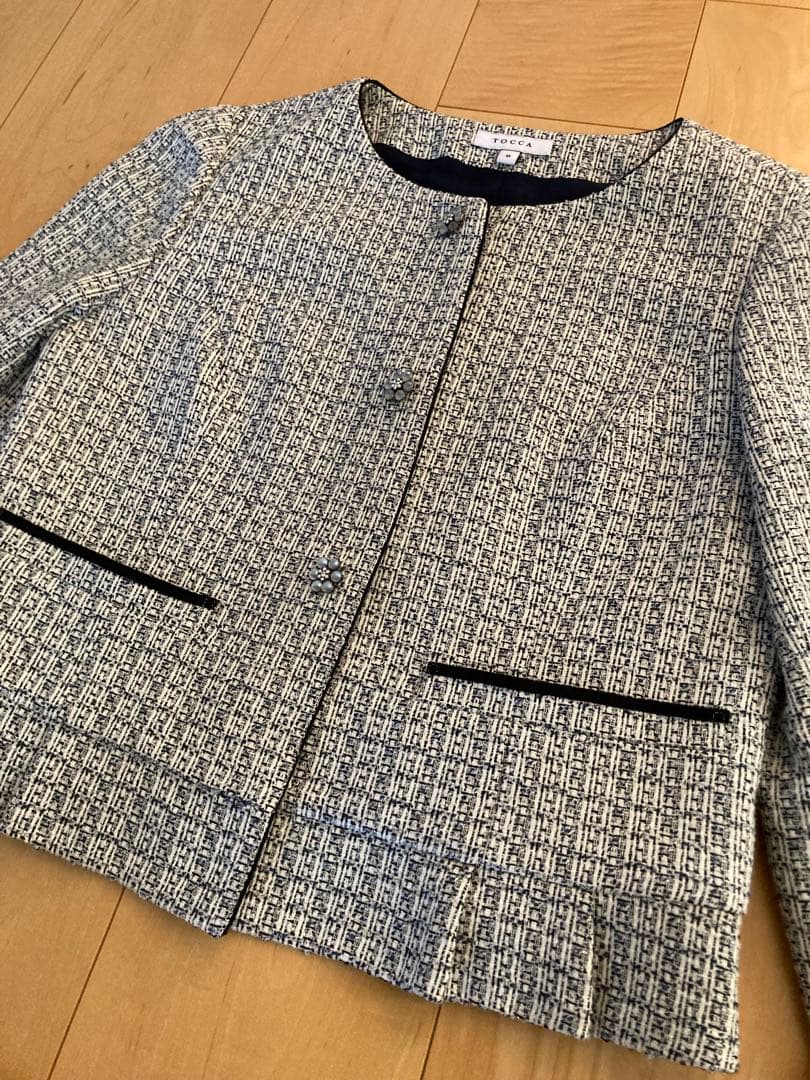 専用！！TOCCA ツイード ジャケット