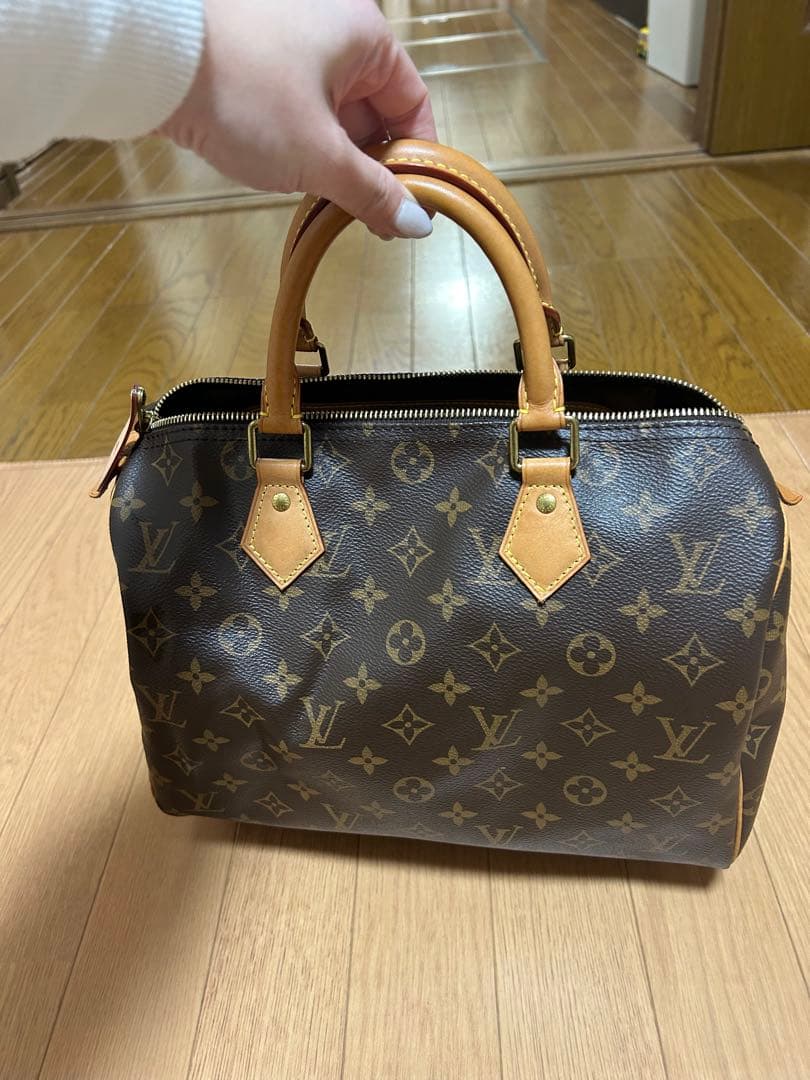 【極美品】ルイヴィトン　スピーディ30 鍵あり　領収書あり