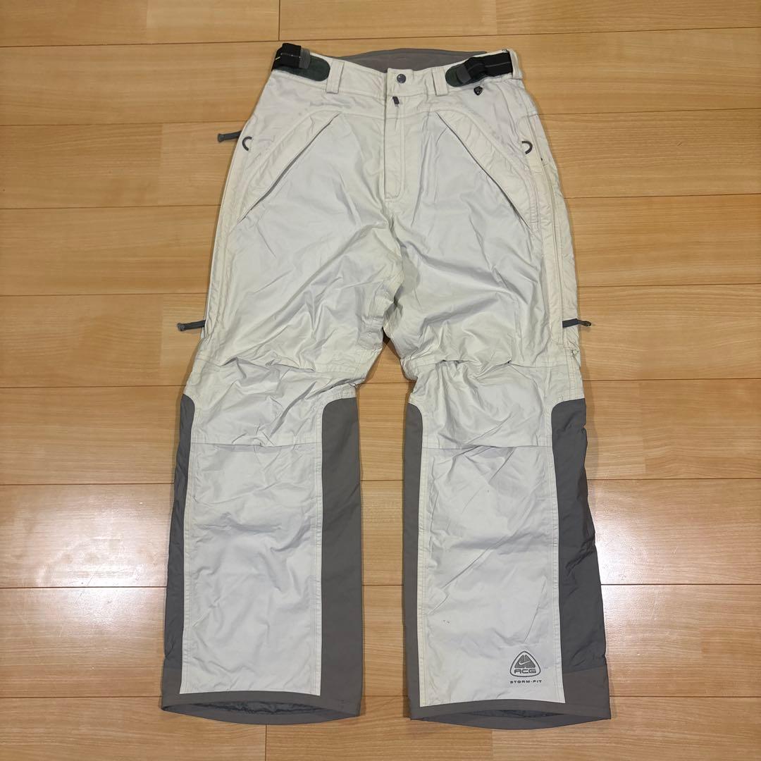 キ*事様 00s 90s NIKE acg スノボー スキー ウェア ストームフ