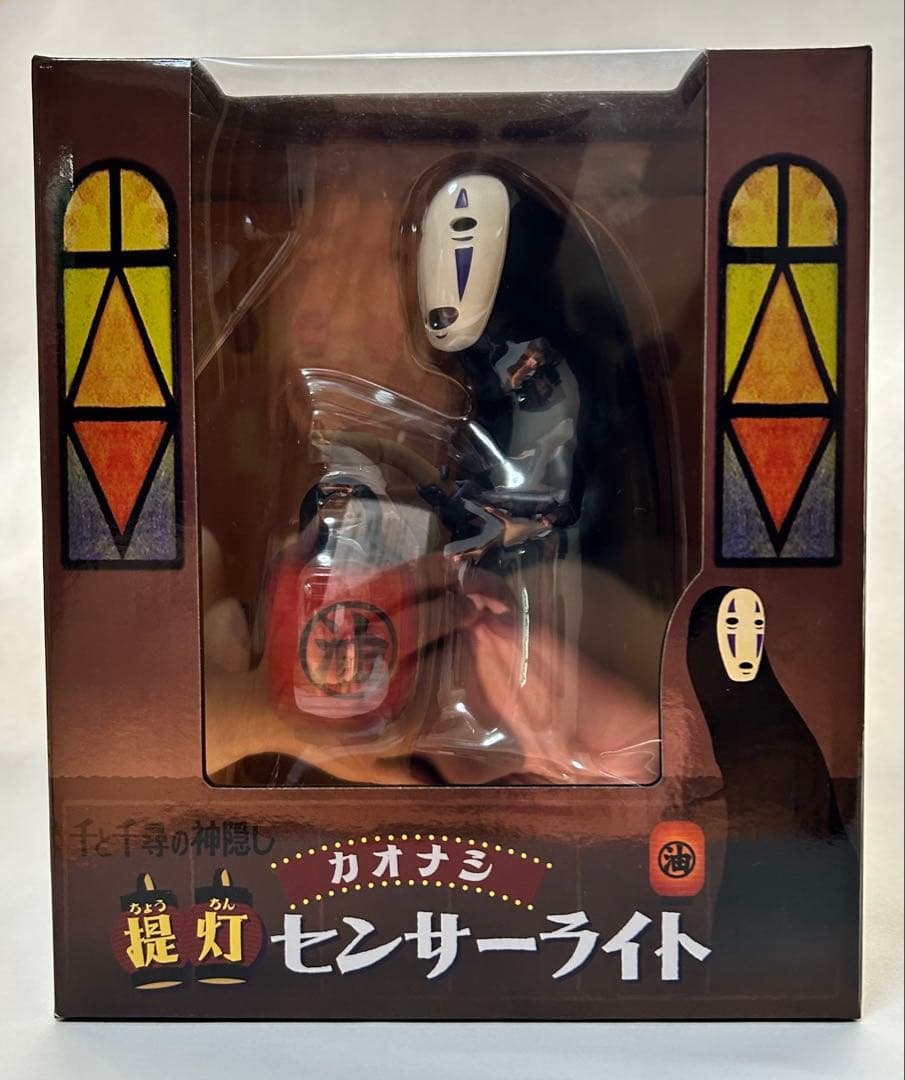 新品 ジブリ 千と千尋の神隠し カオナシ 提灯 ライト 照明