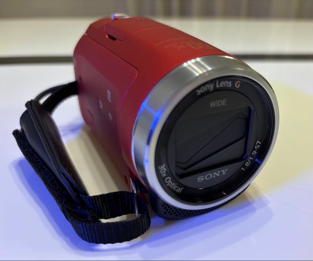 SONY HDR-CX680 レッド ビデオカメラ本体