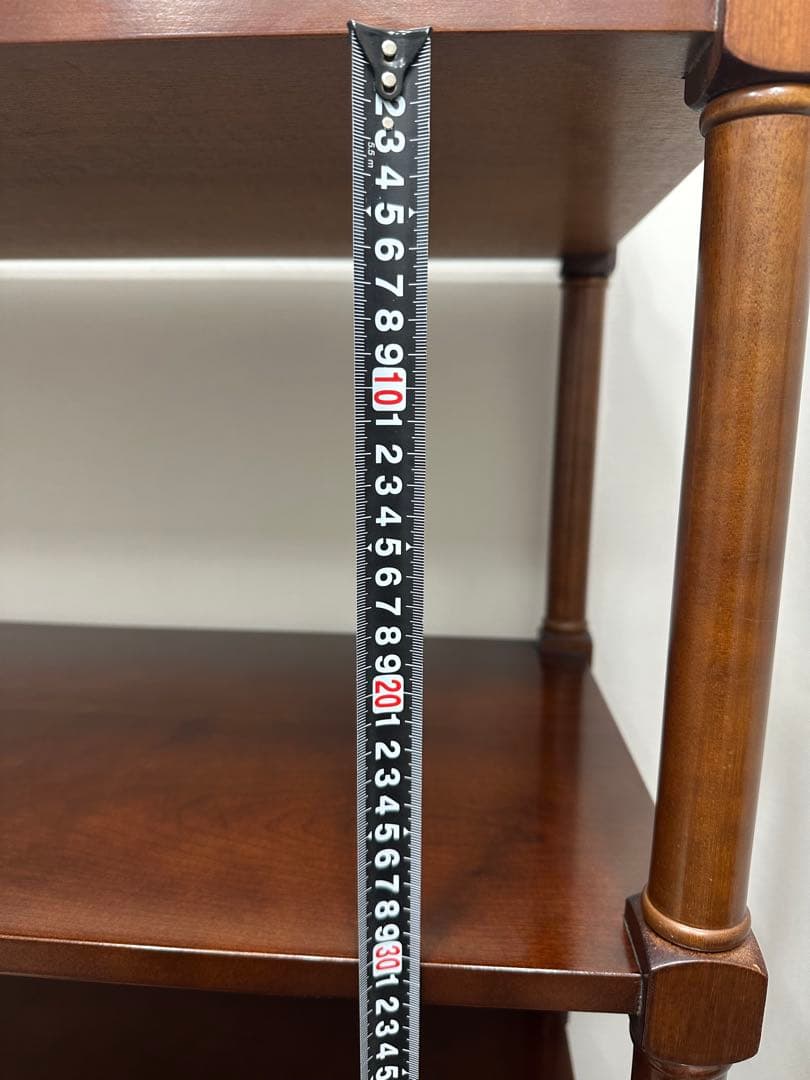 The Bombay Company チェリーウッド棚　5段ラックヴィンテージ