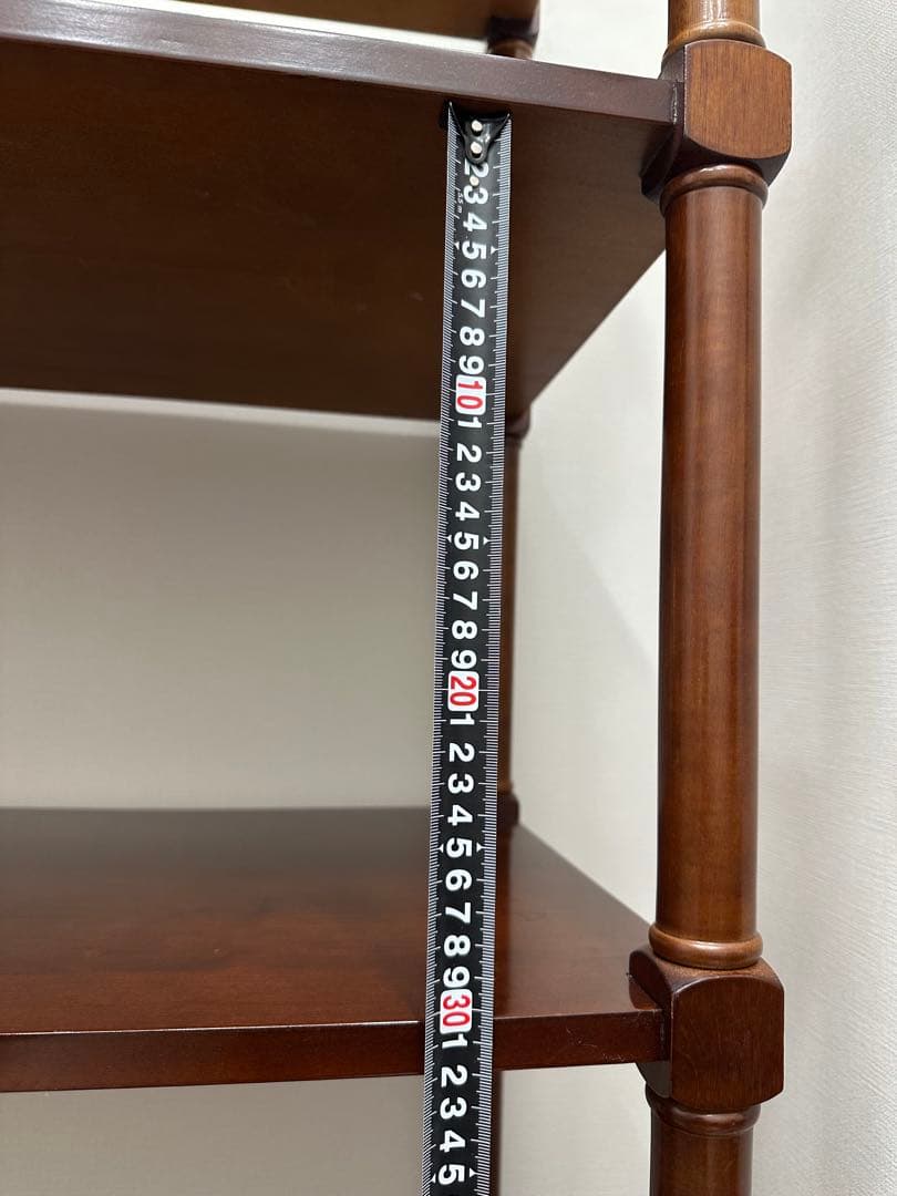 The Bombay Company チェリーウッド棚　5段ラックヴィンテージ