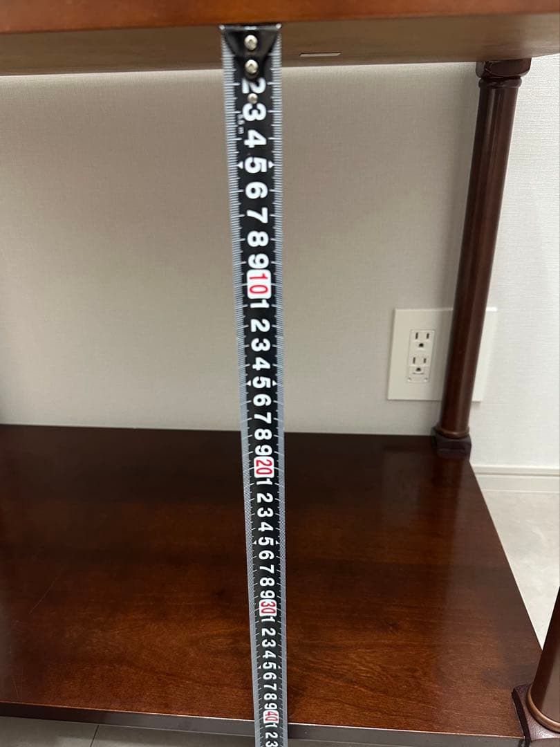 The Bombay Company チェリーウッド棚　5段ラックヴィンテージ