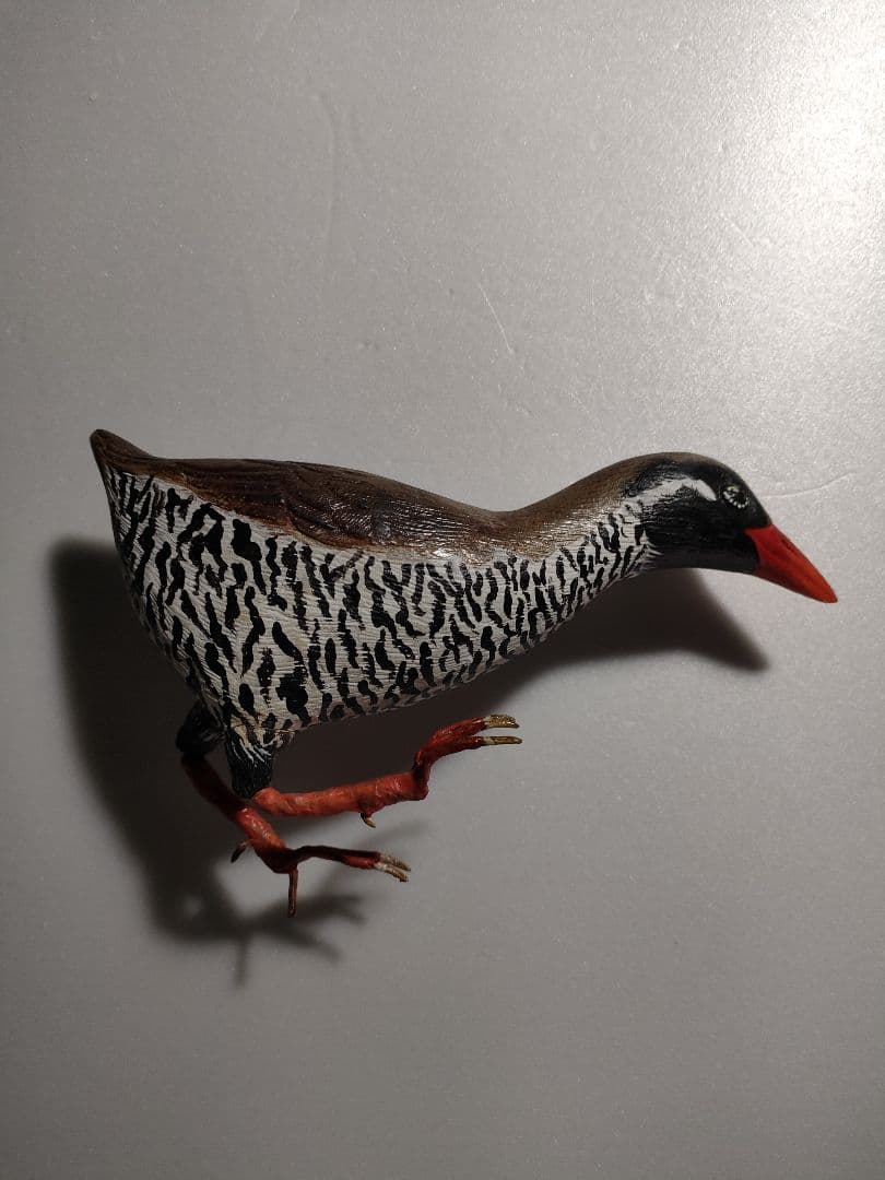 ヤンバルクイナ　バードカービング