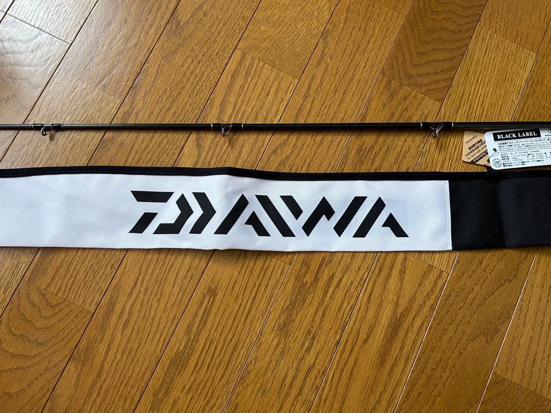 【美品】ダイワ ブラックレーベル PF701MFB(竿袋つき)