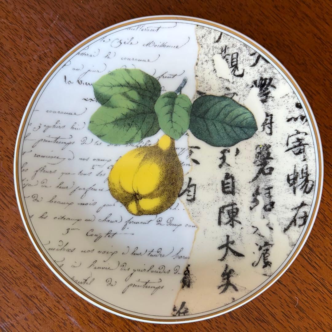 【希少品】ベルナルドリモージュ★ポエジー★パン・ケーキ皿6枚