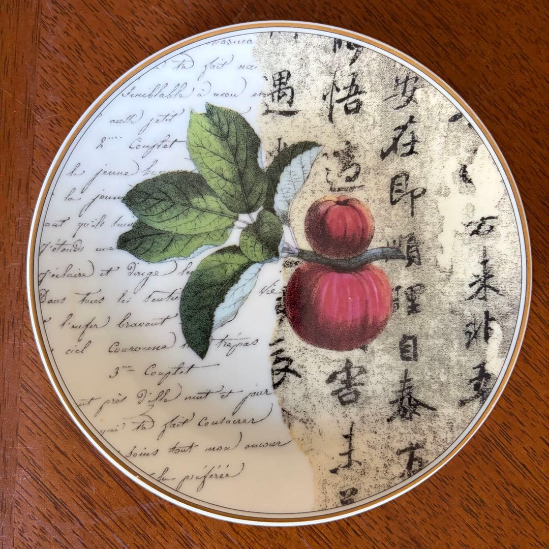 【希少品】ベルナルドリモージュ★ポエジー★パン・ケーキ皿6枚