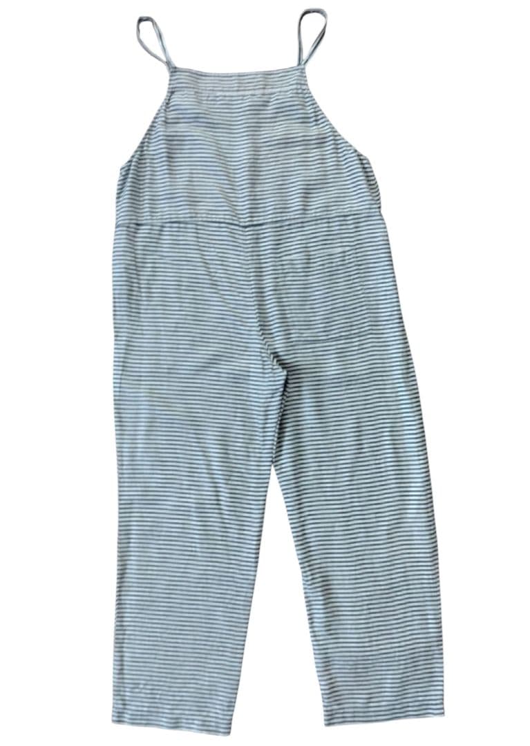 ジャーナルスタンダードラックス リネンボーダーキャミサロペット