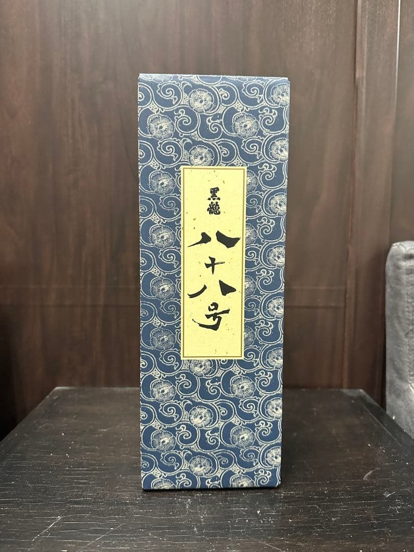 黒龍 八十八号 720ml 2025年11月製造