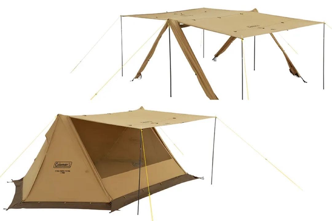 新品　コールマン　2ポールシェルターTX/デュオ　キャノピー　キャンプ