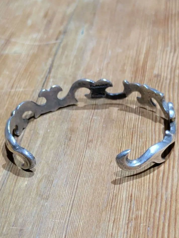 ナバホ　サンドキャスト　バングル