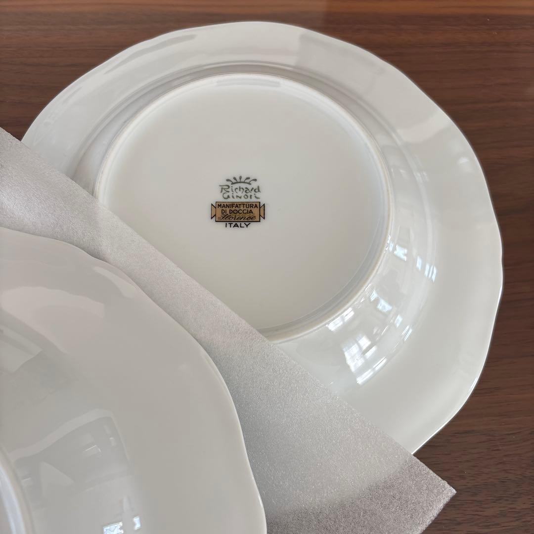 リチャードジノリ☆イタリアンフルーツスープ皿5枚セット