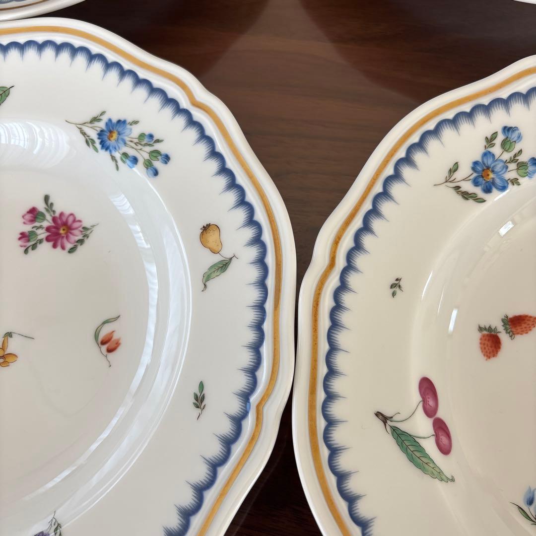 リチャードジノリ☆イタリアンフルーツスープ皿5枚セット