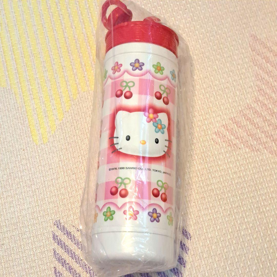 ハローキティ水筒 カオハナ　平成レトロ　ウォーターボトル　HELLO KITTY