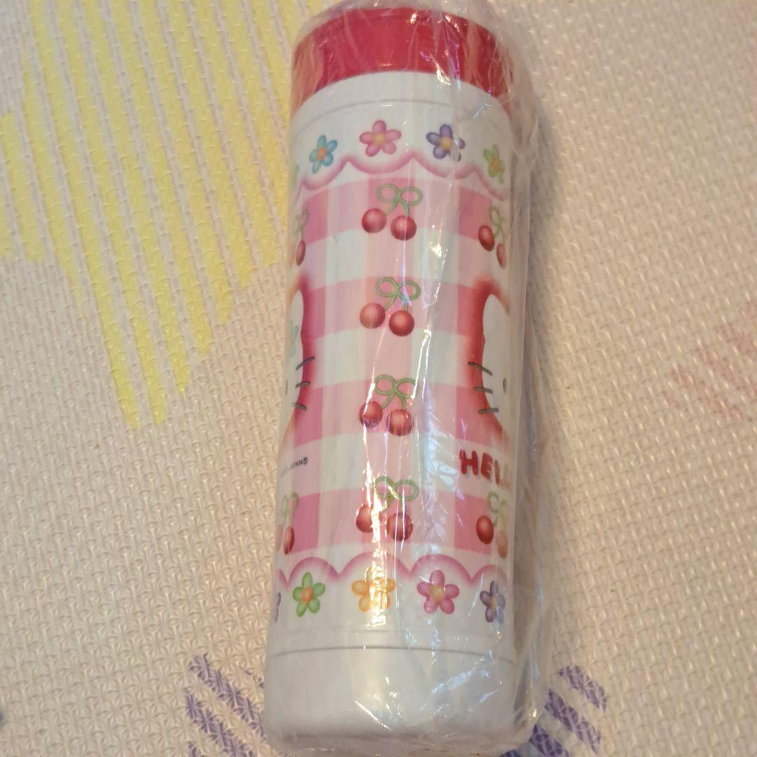 ハローキティ水筒 カオハナ　平成レトロ　ウォーターボトル　HELLO KITTY