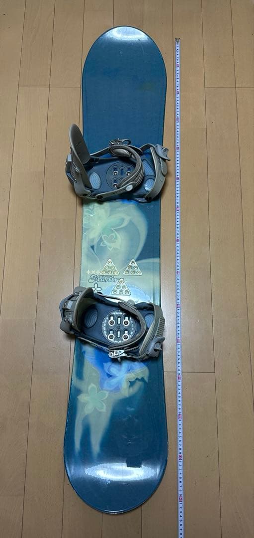 スノーボード MORROW 144cm ビンディング SALOMON sizeM