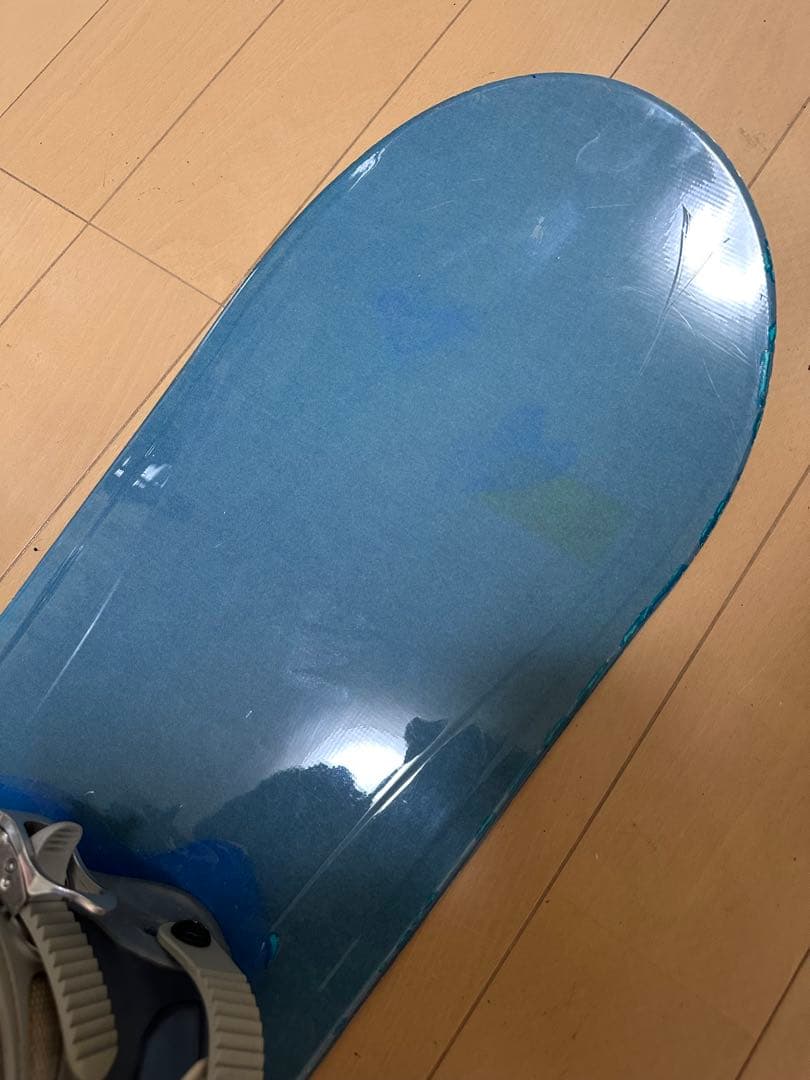 スノーボード MORROW 144cm ビンディング SALOMON sizeM