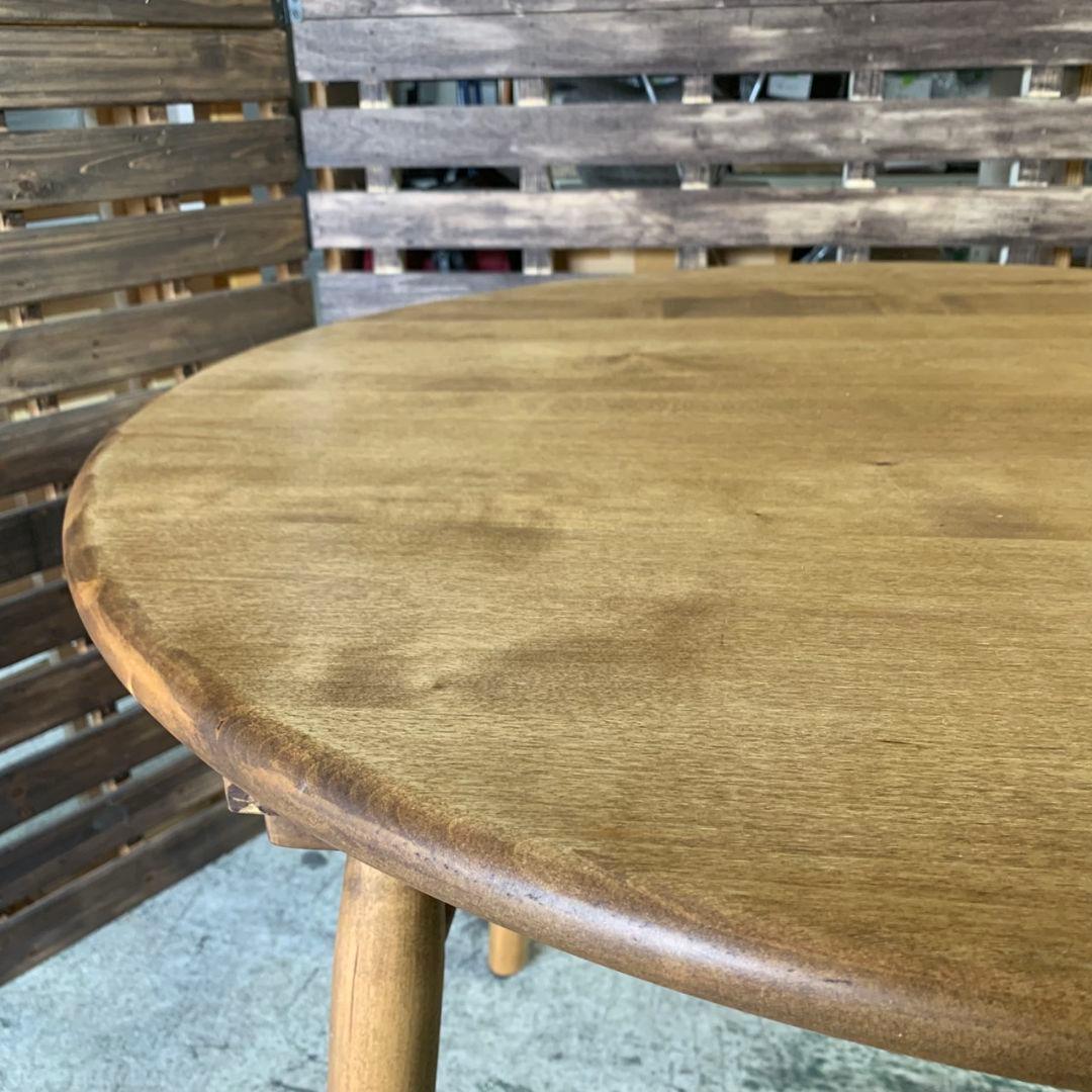 H879\" 国産メーカー 関家具 テーブル チェアセット バーチ材